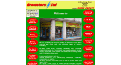 Desktop Screenshot of brewstersbatteries.co.uk